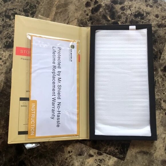 Mr. Shield Glass Screen Protector 3 Pack For UMIDIGI C1 9H HD 2.5D - Picture 3 of 8